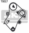 KIT DISTRIBUTION PEUGEOT 1,8 1,9D 136Z SKFphoto 11