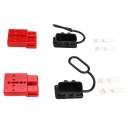 2 КОМПЛЕКТ ЧЕРВОНИЙ 1/0AWG 600V АКУМУЛЯТОР DO ШВИДКОГО ACZENIA ODACZ 7O  (18273848044) фото min 15