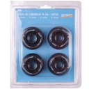 4 РЕЗИНОВЫХ КОЛЕСА ДЛЯ РОЛИКОВ 82A ВЫХОД 64 мм