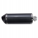 38-миллиметровый глушитель из углеродного волокна для