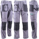 ПЯТНЕУСТОЙЧИВЫЕ, ПРОЧНЫЕ Базовые рабочие брюки 4XL