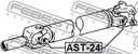 FEBEST CRUCE DE EJE AST-24 