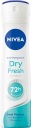 NIVEA DRY FRESH ANTYPERSPIRANT DLA KOBIET SPRAY 150 ML