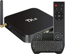 TVBoxTX6 Четырехъядерный процессор ARM Cortex-A53 4 ГБ ОЗУ 32 ГБ