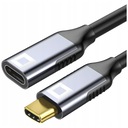 CO2 УДЛИНИТЕЛЬ USB-C БЫСТРАЯ ЗАРЯДКА USB ТИПА C 4K 10 Гбит/с 100 Вт 3 м