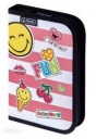 Пенал Herlitz 19 шт. SmileyWorld Girly+БЕСПЛАТНО