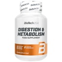 BioTech Digestion Metabolism Trávenie 60 tabliet
