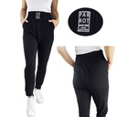 ЖЕНСКИЕ СПОРТИВНЫЕ БРЮКИ С РЕЗИНОВЫМИ УДОБНЫМИ КАРМАНАМИ