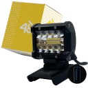 ФАРА РОБОЧА P4U LED (СВІТЛОДІОД) 16 ДІОД 4200 LM 6000 K ВОДОВІДШТОВХУЮЧА Z ЗАРЯДНИЙ ПРИСТРІЙ USB  (18832800403) фото min 8