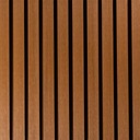 Фасадная доска Lamel Premium Teak - длина 2,9 м, 1 м