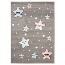 ДЕТСКИЙ КОВЕР 140х200 ПАСТЕЛЬ ДЕТСКИЙ МЯГКИЙ vdsy