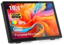 Pisichen Full HD 10,1-дюймовый светодиодный монитор 10,1 дюйма 1920 x 1200 пикселей IPS / PLS