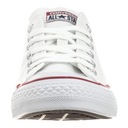 Topánky Tenisky Converse CT All Star OX M7652 Biele Dominujúci vzor bez vzoru