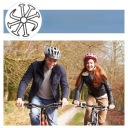 LIGHT SILICONE INTRODUCTION UNDER HELMET BICYCLE - ACCESSORY BICYCLES  photo 15