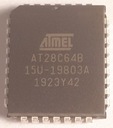 AT28C64B-15JU Память Atmel/микрочип EEPROM