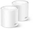 ДОМАШНЯЯ СЕТОЧНАЯ СИСТЕМА Wi-Fi TP-LINK DECO X50 (2 шт.)