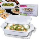 ТЕРМОСТОЙКАЯ КЕРАМИЧЕСКАЯ БЛЮДА С НАГРЕВАТЕЛЕМ «KAMILLE»