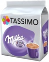 Kapsułki Tassimo gorąca czekolada Milka 8 szt. Liczba sztuk w opakowaniu 8 szt.