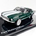 FAST AND FURIOUS FORD MUSTANG FASTBACK 1967 PŘEDPRODEJ 7 / 2024