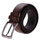 Alloy Pin Buckle for Men Leather Casual Belt