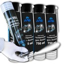 ОХЛАЖДАЮЩИЙ ЗАМОРАЖИВАЮЩИЙ СПРЕЙ AAB ДЛЯ ЛЬДА -50C 4x750мл