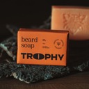RareCraft oryginalne mydło do brody TROPHY 110 g Zapach Trophy