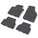 ALFOMBRILLAS GOMA PARA VW VOLKSWAGEN TIGUAN I SUV (2007-2015) 