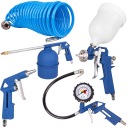 НАБОР ДЛЯ ПОКРАСКИ НАСОСНОГО ПИСТОЛЕТА, МАСЛЯНОГО ШЛАНГА КОМПРЕССОРА