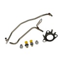 TURBOCHARGER COOLANT LINE SET STABLE PERFORMANCE CAR PARTS 926187 LEFTphoto 5