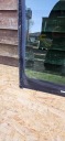 GLASS SIDE REAR LEFT VW VOLKSWAGEN MULTIVAN T5 7H1845331AM  photo 14