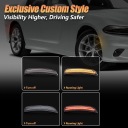 OBRYSOWKI DODGE CHARGER DE 2015- ENSEMBLE COULEUR GRISEphoto 8