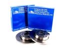 DISQUES FREIN ARRIÈRE MAZDA 3 BK BL 5 CR19 24.0111-0160.1 280MM BP6Y-26-251Cphoto 13