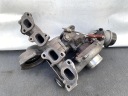 VW CRAFTER 2 MAN TGE 17- TURBINE TURBOCOMPRESSEUR DÉMONTAGE 18509700010photo 9