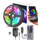 Светодиодная лента 5M RGB 5050 СВЕТОДИОДЫ БЕСПЛАТНОЕ УДАЛЕННОЕ ПРИМЕНЕНИЕ