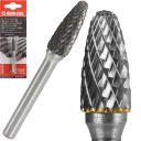 ФРЕЗЕРНЫЙ НАПИЛЬНИК ПО МЕТАЛЛУ, ВРАЩАЮЩИЙСЯ ИЗ КАРБИДА ВОЛЬФРАМА