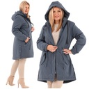 ПАРКА БОЛЬШОГО РАЗМЕРА ЖЕНСКАЯ С КАПЮШОНОМ, ЭЛЕГАНТНАЯ