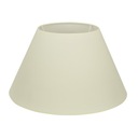 Абажур кремовый конус 4S ecru 15/30 высота 16 элегантный абажур ecrii