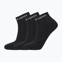 Ponožky FZ Forza Comfort Short 3 páry black 39-42 EU Prvky súpravy iné