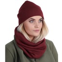ЖЕНСКАЯ ШАПКА-МОРДА КОМПЛЕКТ Туннель Шаль ПОЛЬСКАЯ
