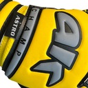 Rękawice bramkarskie 4Keepers Champ Astro VI r.9.5 Kolor dominujący żółcie