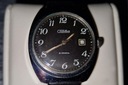 Slava zegarek mechaniczny z datownikiem 21 kamieni kaliber 2414 SU 1980-89 Datowanie obiekt vintage (1945-2000)