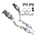 КАТАЛИТИЧЕСКИЙ НЕЙТРАЛИЗАТОР AUDI A6 3.0i АВТОМАТ 2001-