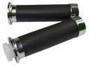 2 переключателя с хромированной ручкой + газовый ролик для руля диаметром 22 мм