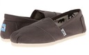 КРОССОВКИ TOMS Classic Ash ESPADRYLE 40.5 УНИСЕКС