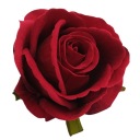 ВЕЛУРОВАЯ РОЗА ИЗДЕЛИЕ ГОЛОВКА ИСКУССТВЕННЫЕ ЦВЕТЫ