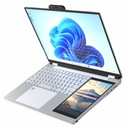 15,6-palcový notebook s dvoma obrazovkami a 7-palcovou dotykovou obrazovkou na písanie rukou