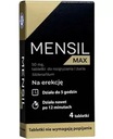 Менсил Макс 50 мг для эрекции 4 таблетки