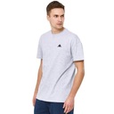 Pánske tričko Kappa Veer Loose Fit sivé 707389 1 Veľkosť L