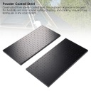 2PCS ORGANIZATOR SCIENNY PEGBOARD PEGBOARD 24X12IN 288 OPENINGS METAL R8  photo 7