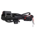 KIT OKABLOWANIA VERS ÉCLAIRAGE MOTOCYCLETTE AVEC PRZEKAZNIKIEM 16AWG 40A ESphoto 14